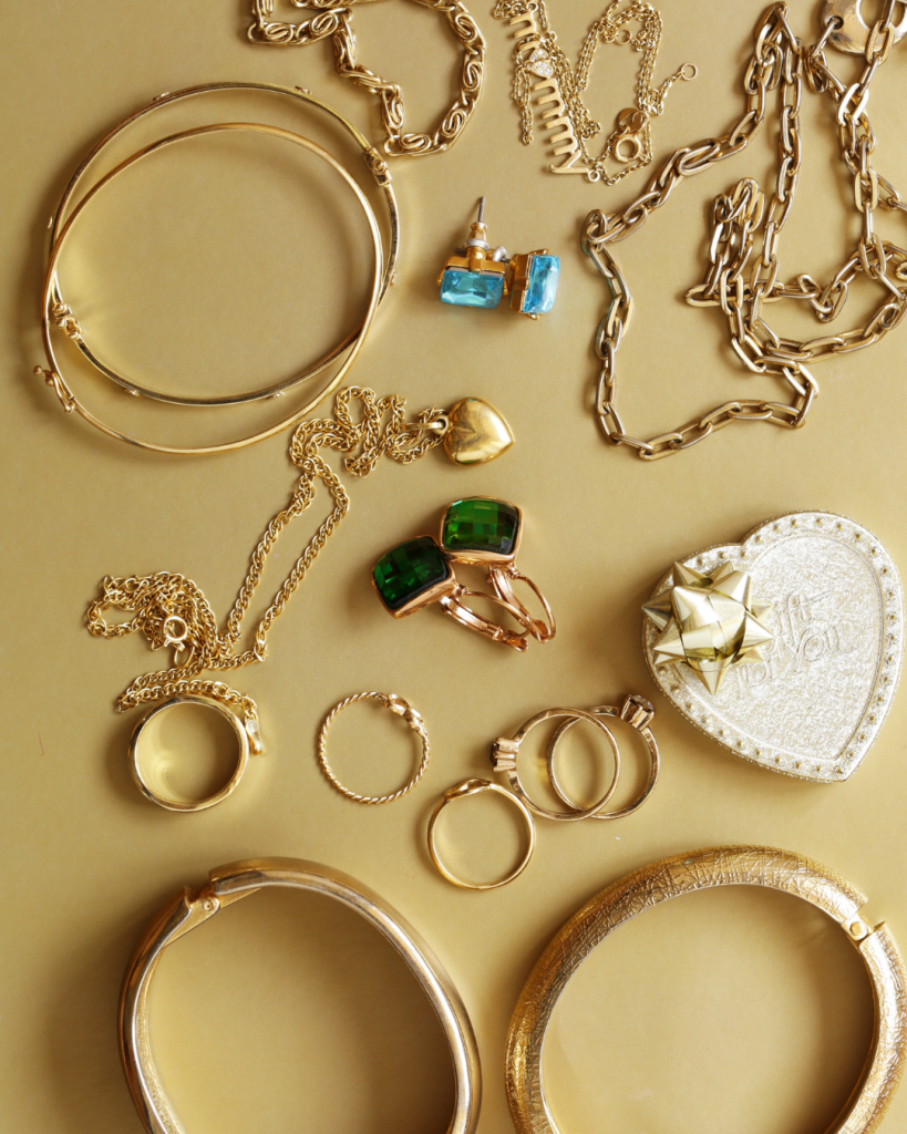 Elegant jewelry collection from Lily and Lace online fashion boutique